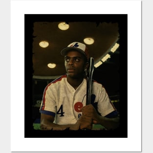 Delino DeShields in Montreal Expos Posters and Art